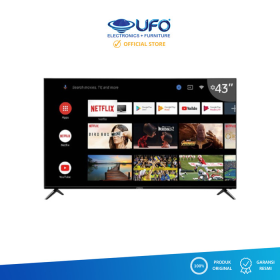 Ufoelektronika Aqua 43 Inch 4K UHD Smart Android LED TV LE43AQT6700UG