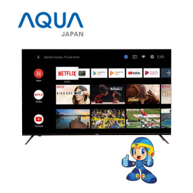 AQUA LE50AQT6600UG LED 50 INCH 4K UHD SMART TV