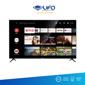 Ufoelektronika Aqua 50 Inch Smart Android LED TV 4K HDR LE50AQT6700UG
