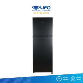 Aqua Kulkas 2 Pintu 220 Liter AQRD270(DS)