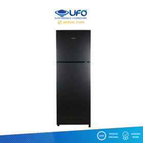 Ufoelektronika AQUA AQRD270(DS) KULKAS 2 PINTU 220 LITER