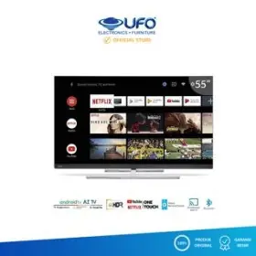 Ufoelektronika Aqua LE55AQT7000QUPRO 4K LED Smart Android LED TV 55 Inch