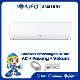 Ufoelektronika AC Samsung 1/2 PK Split Standart Fast Cooling AR05BGHQASINSE | UNIT ONLY