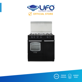 Ufoelektronika ARTUGO FREESTANDING GAS COOKER AF5901CB 