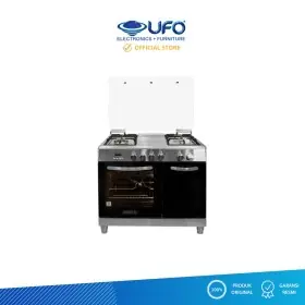 Ufoelektronika ARTUGO FREESTANDING GAS COOKER AF492FS