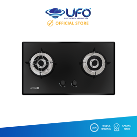 Artugo Kompor Gas Built In Hob AH2721NB