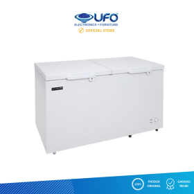Artugo Chest Freezer Box 400 Liter 2 Pintu CF402