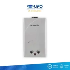 Ufoelektronika Artugo Gas Water Heater 6 Liter HG6B 