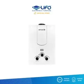 Ufoelektronika ARTUGO GAS WATER HEATER 6 Liter HG6W 