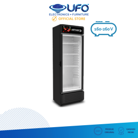 Artugo Showcase Cooler 320 Liter SV401 