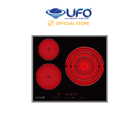 Ufoelektronika Artugo Built In Electric Hob 60cm AE3600CB 
