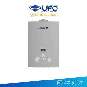 Ufoelektronika Artugo Gas Water Heater 6 Liter HG6CB 