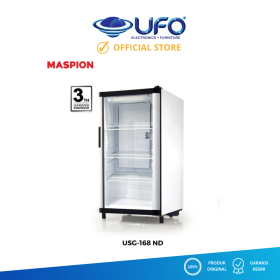 Ufoelektronika Maspion USG168ND Showcase Cooler 168 Liter