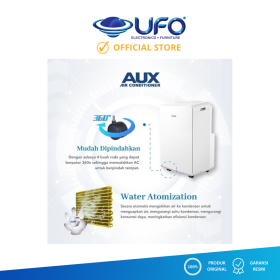 Ufoelektronika AC AUX 1 PK Portabel PK BEST09A4/MA