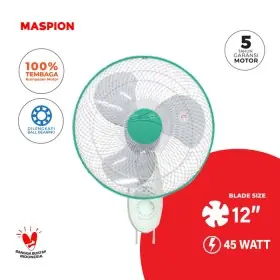 Ufoelektronika Maspion Kipas Angin / Wall FAn 12 Inch MWF31S 