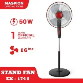 Maspion Kipas Angin Berdiri 16 Inch EX174S 