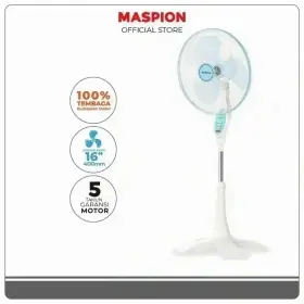 Ufoelektronika Maspion Kipas Angin Berdiri 16 Inch F1621S 