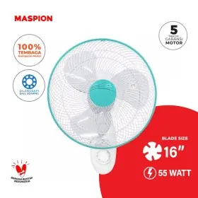 Ufoelektronika Maspion Kipas Angin Dinding 16 Inch MWF41S