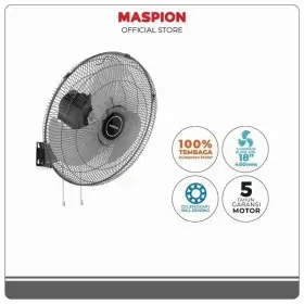 Ufoelektronika Maspion Kipas Angin Dinding 18 Inch PW456W 