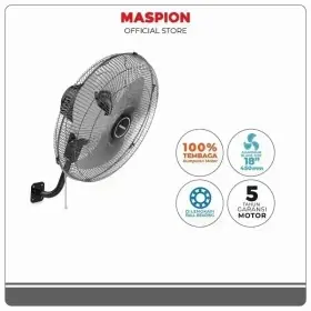 Ufoelektronika Maspion Kipas Angin Dinding / Wall FAn Maspion 18'' - PW455W