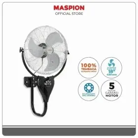 Ufoelektronika Maspion Power Fan Dinding 18 Inch PW1802RC 