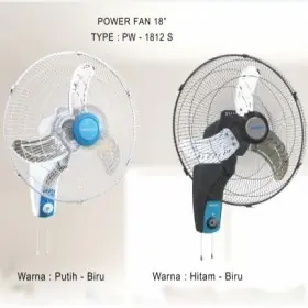 Ufoelektronika Maspion Power Fan Dinding 18Inch PW1812S 