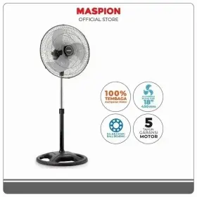 Ufoelektronika Maspion Stand Fan / Maspion Kipas Angin  PW452