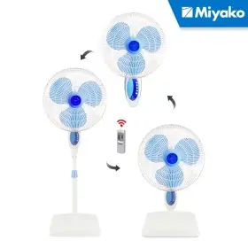 Ufoelektronika Miyako Kipas Angin 3 IN 1 Bahan Plastik  TJR101PL