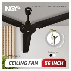 Ufoelektronika Nagoya Kipas Angin Plafon Ceiling Fan 56