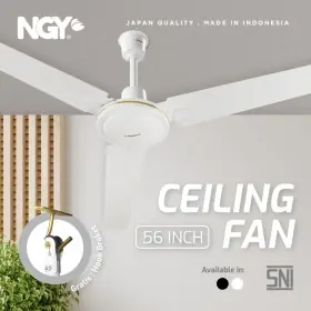Ufoelektronika Nagoya Kipas Angin Plafon Ceiling Fan 56