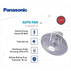 Ufoelektronika Panasonic 16 Inch Kipas Auto FEQ405H 