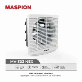 Ufoelektronika Maspion Exhaust Fan 12