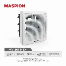 Ufoelektronika Maspion Exhaust Fan 8' MV201NEX 