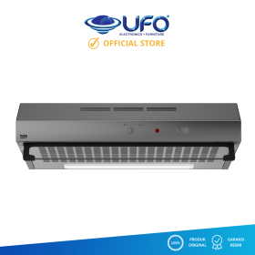 Ufoelektronika Beko Cooker Hood 129 Watt CFB6432XH-1 