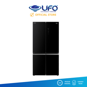Beko Kulkas Multi Door 600 Liter GNO6001GBL