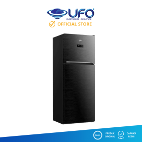 Ufoelektronika BEKO RDNO600E50VBS KULKAS 2 PINTU 600 LITER # CLEARANCE SALE