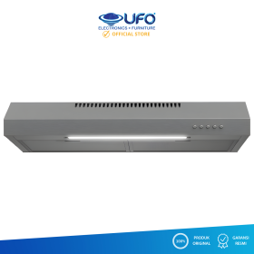 Ufoelektronika Beko Filtrex Slim Cooker Hood Low Watt HNS61223XH 