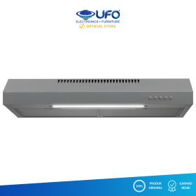 Ufoelektronika Beko HNS61223XH Filtrex Slim Cooker Hood Low Watt