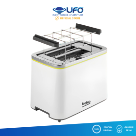 Beko TAM4321W Toaster 2 Slot