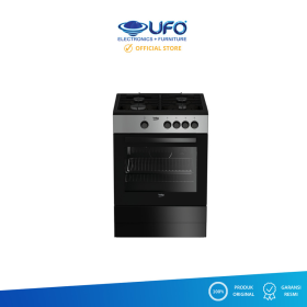 BEKO FSG62000GS KOMPOR GAS FREESTANDING COOKER # CLEARANCE SALE