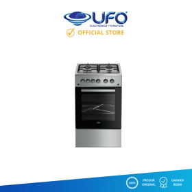 Ufoelektronika BEKO FREESTANDING COOKERS FSGT52110GS 