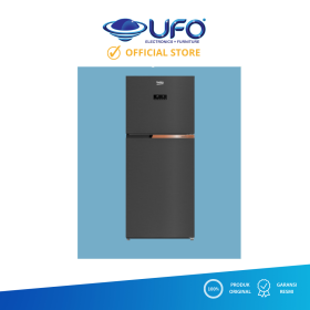 Ufoelektronika BEKO RDNT401E50VK KULKAS 2 PINTU 409 LITER