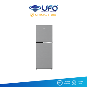 Ufoelektronika BEKO Kulkas 2 Pintu RDNT231I50S 230 Liter Non Inverter