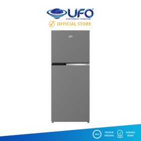 BEKO Kulkas 2 Pintu RDNT371I50S - Grey