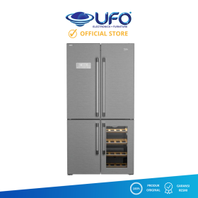 Ufoelektronika Beko Kulkas 4 Pintu Side By Side 626 Liter GN1416220CX # CLEARANCE SALE