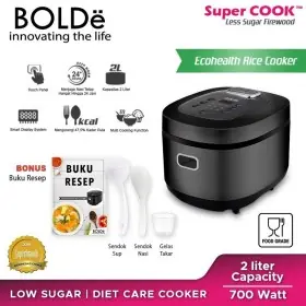 Ufoelektronika BOLDE SUPER COOK LESS SUGAR FIREWOOD 2 L