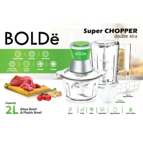 Ufoelektronika Bolde ssurper Chopper Double Xtra 2L CHOPPERDOUBLEXTRA