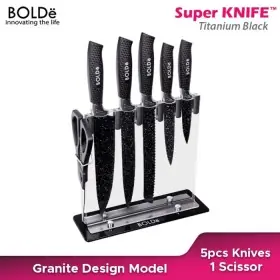  BOLDE KNIVES GRANITO SET 7 PCS KNIVESGRANITOSET7PCS