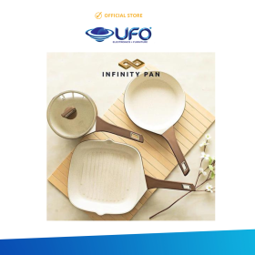 Ufoelektronika Bolde Pan Set 3+1 Teflon / Panci Set INFINITYPANSETS3+1	