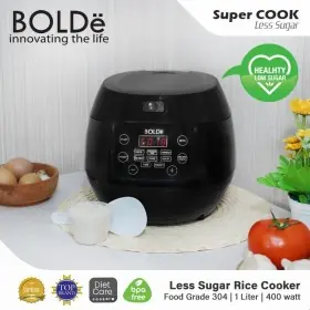 BOLDE SUPER COOK LESS SUGAR 1L LESSSUGAR1L